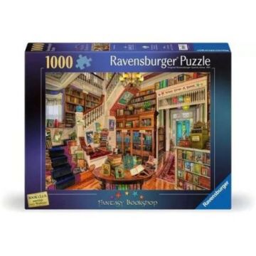 Ravensburger - Puzzle libraria fantastica 1000 piese design nou