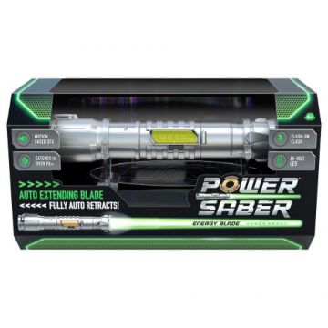 Sabie extensibila electronica Power Saber, Verde