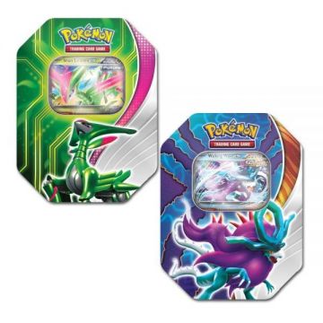 Set 51 cartonase Pokemon TCG Paradox Clash Tin Iron Leaves