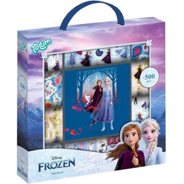 Set activitati cu abtibilduri Frozen II