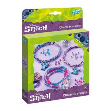 Set bratari cu pandantive Stitch