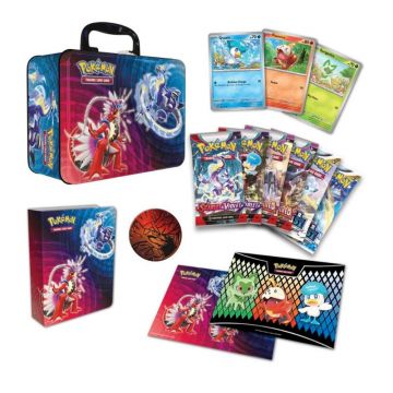 Set carti de joc in cutie, Pokemon TCG, Back To School Collector'S Chest, 2023