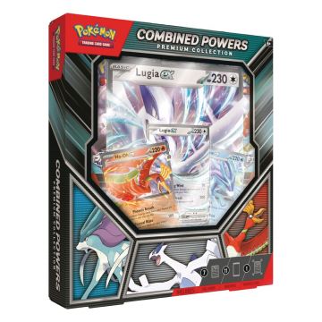 Set carti de joc, Pokemon TCG, Combined Powers Premium Collection