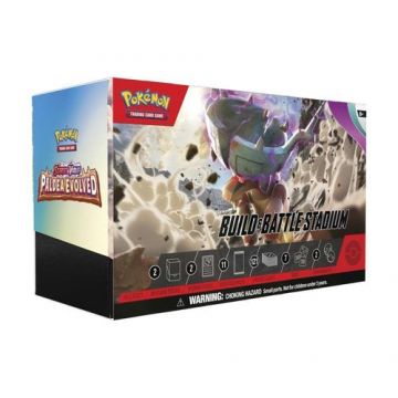 Set cartonase Pokémon TCG: Scarlet & Violet Paldea Evolved - Buid & Battle Stadium