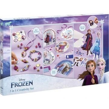 Set creativ 3 in 1 Frozen