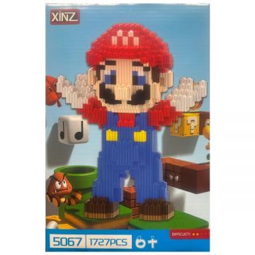 Set de constructie Super Mario Brothers, Mario, 1727 piese