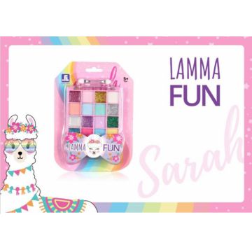 Set Machiaj Lamma Fun cu 16 farduri