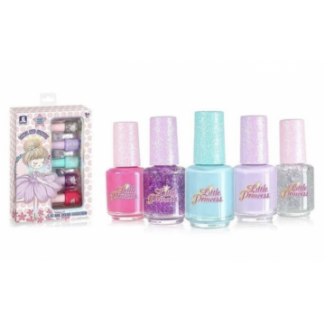 Set Manichiura Dance and Sparkle - Lacuri de Unghii Stralucitoare pentru Micile Printese