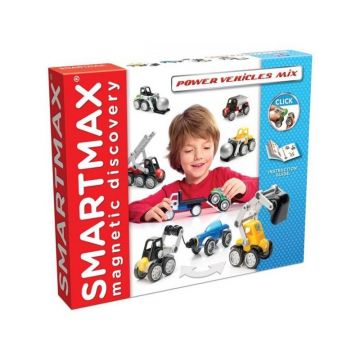 Set Vehicule SMARTMAX PLAY - Power Vehicles Mix