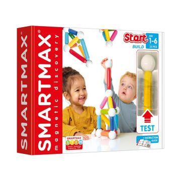 SmartMax Set educativ Start (23 piese) cu fereastra de test