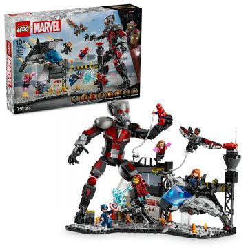 LEGO Marvel Super Heroes: Batalia din Captain America: Civil War