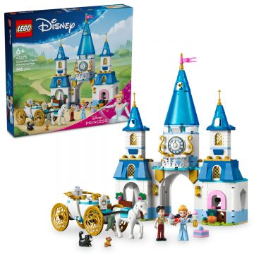 LEGO Disney: Castelul si caleasca Cenusaresei