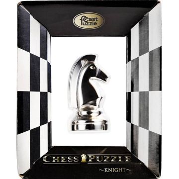 Eureka Cast Chess Knight -silver- 473683