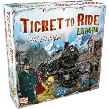 Joc Asmodee - Ticket to Ride Europe