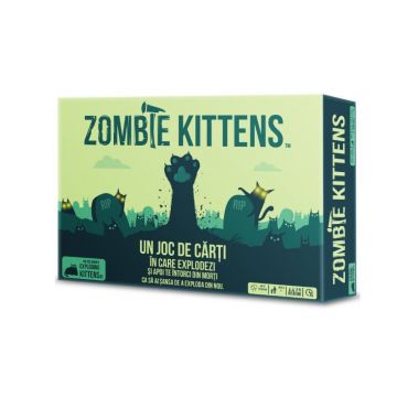 Joc Asmodee - Zombie Kittens