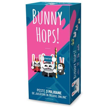 Joc Bunny Hops, lb. romana