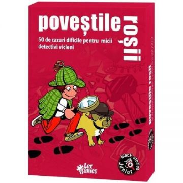 Joc de logica: Povestile Rosii