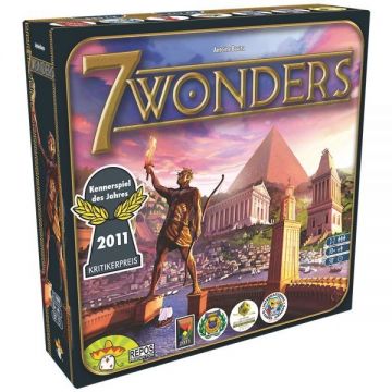 Joc de societate 7 Wonders