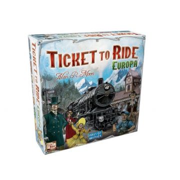 Joc de societate Ticket to Ride Europe