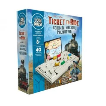 Joc de societate Ticket To Ride, Schimba Macazul