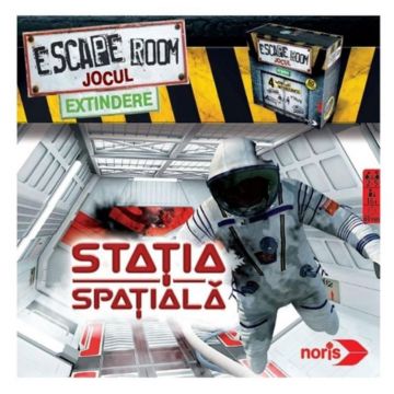 Joc Escape Room, extensie Statia Spatiala