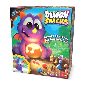 Joc interactiv Goliath - Dragon Snacks