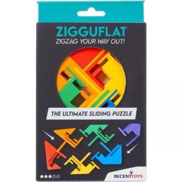 Joc Logic - Zigguflat Puzzle