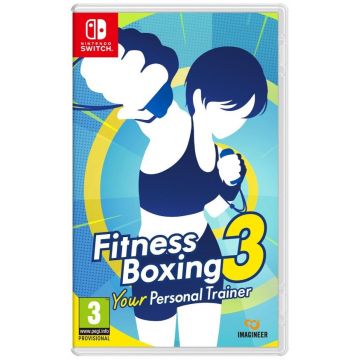 Joc Nintendo of Europe SE Fitness Boxing 3 pentru Nintendo Switch