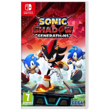 Joc Sega Sonic X Shadow Generations pentru Nintendo Switch