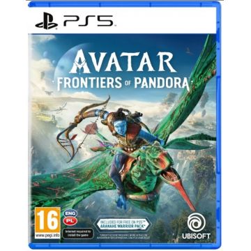 Joc Ubisoft Avatar Frontiers Of Pandora Standard Edition pentru Playstation 5