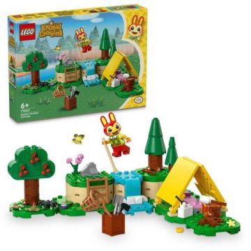 LEGO® Animal Crossing - Activitatile in aer liber ale lui Bunnie 77047, 164 piese