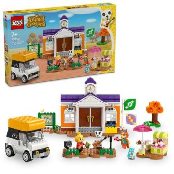 LEGO® Animal Crossing™ - Concertul lui K.K. la Plaza 77052, 550 piese