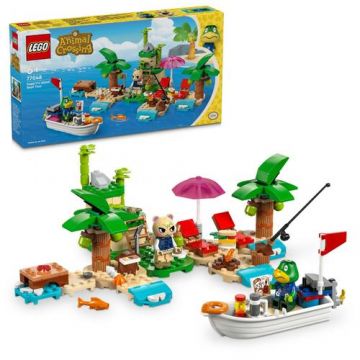 LEGO® Animal Crossing - Turul de insula in barca al lui Kapp'n 77048, 233 piese