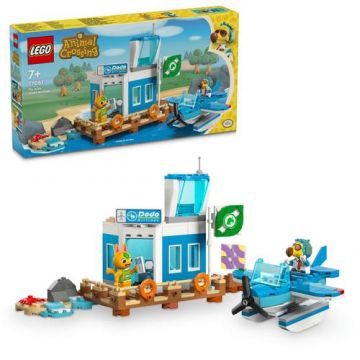 LEGO® Animal Crossing™ - Zboara cu Dodo Airlines 77051, 292 piese