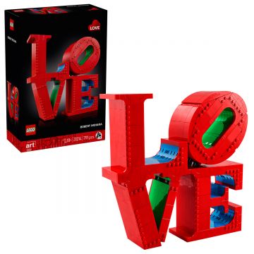 LEGO Art: LOVE