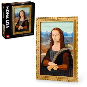 LEGO® ART - Mona Lisa 31213, 1503 piese