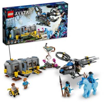 LEGO® Avatar Muntii plutitori: Zona 26 si Samson RDA 75573, 887 piese