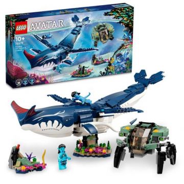 LEGO® Avatar - Tulkun-ul Payakan si submersibil crab 75579, 761 piese