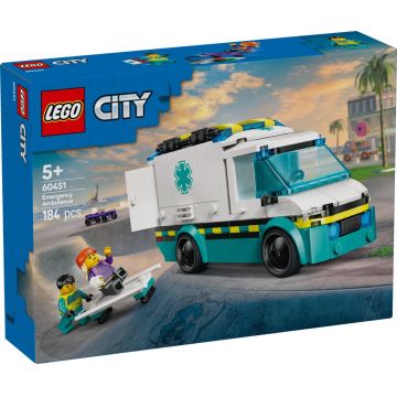 LEGO® City - Ambulanta de urgente (60451)