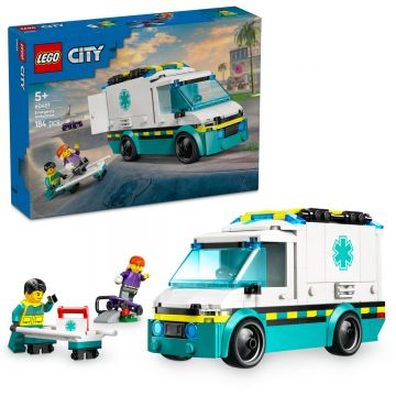 LEGO City: Ambulanta de urgente