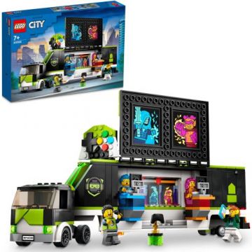 LEGO® City - Camion pentru turneul de gaming 60388, 344 piese