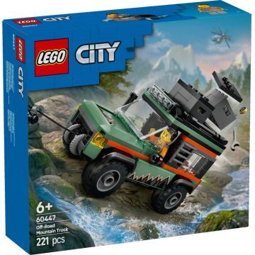 LEGO® City - Camioneta 4x4 off-road (60447)