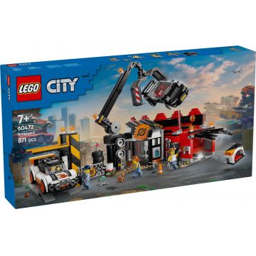 LEGO® City - Cimitir de masini vechi (60472)