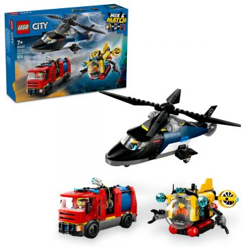 LEGO City: Elicopter