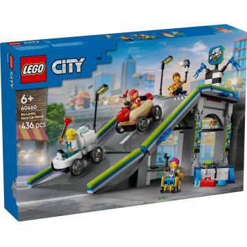 LEGO® City - Fara limite: Rampa pentru curse de masini (60460)