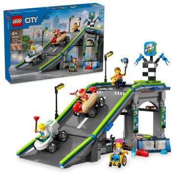 LEGO City: Fara limite - Rampa pentru curse de masini