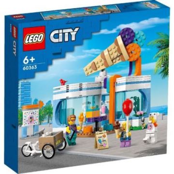 Lego City Magazin De Inghetata 60363