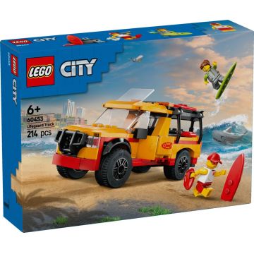 LEGO® City - Masina de intervenție a salvamarilor (60453)