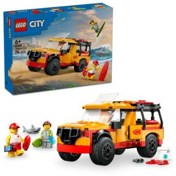 LEGO® City - Masina de interventie a salvamarilor 60453, 214 piese