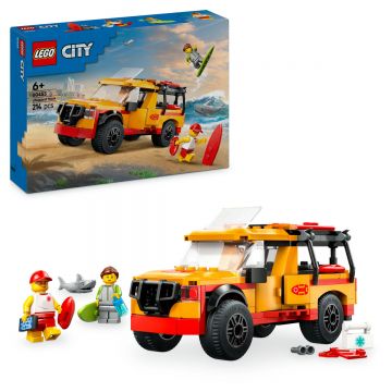 LEGO City: Masina de interventie a salvamarilor